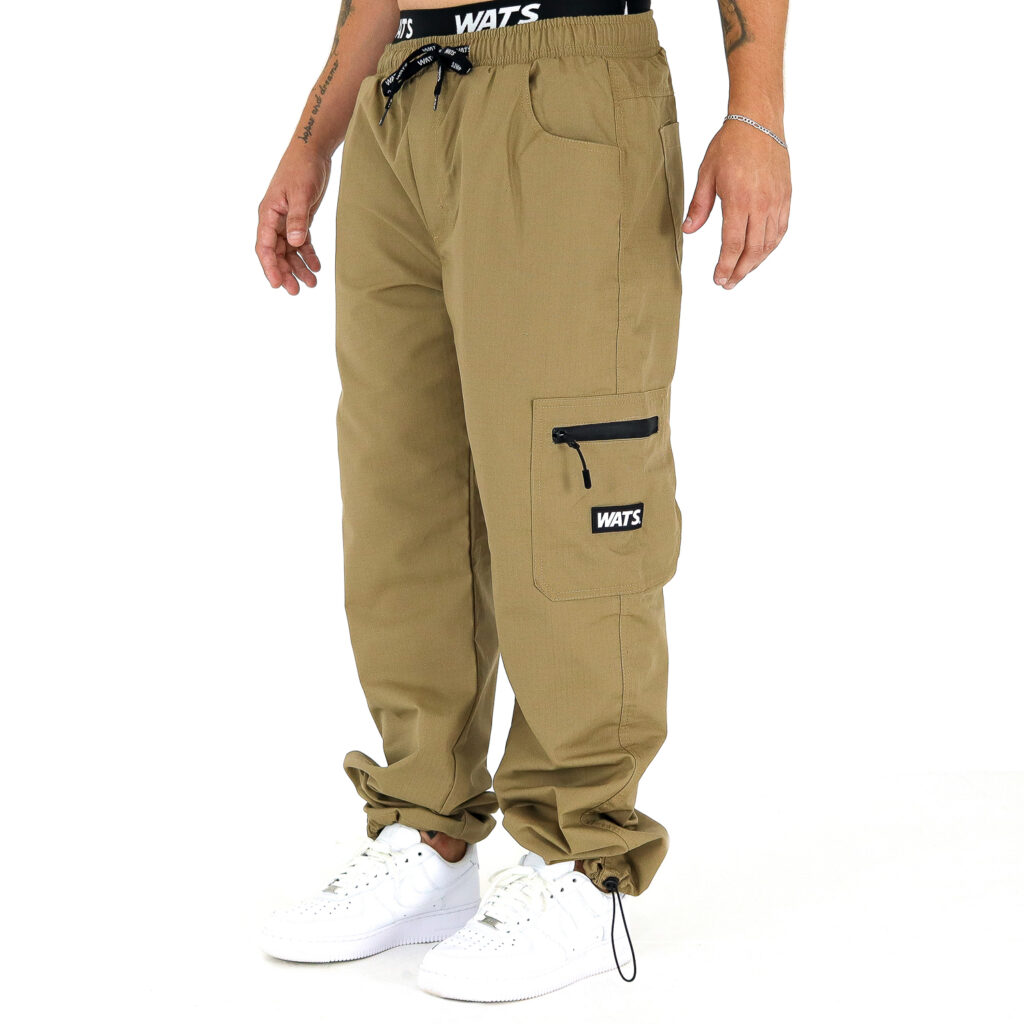 CALÇA  WATS RIPSTOP CARGO - BEGE
