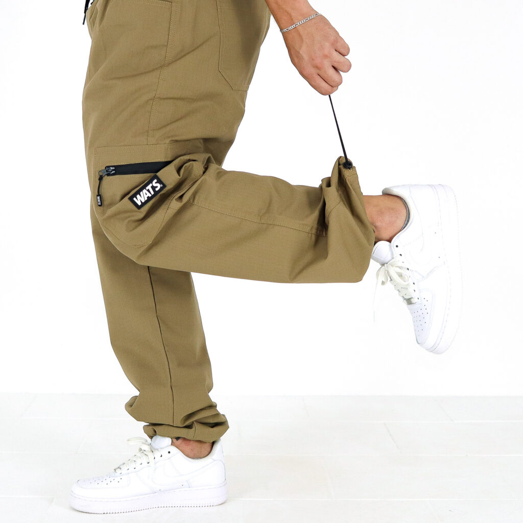 CALÇA  WATS RIPSTOP CARGO - BEGE - Image 4