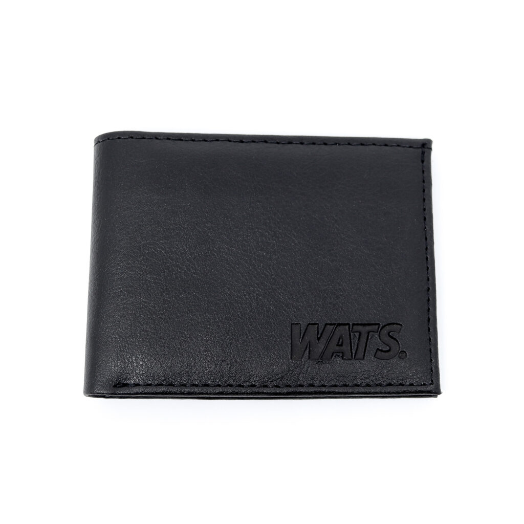 CARTEIRA  WATS  BASIC - PRETO