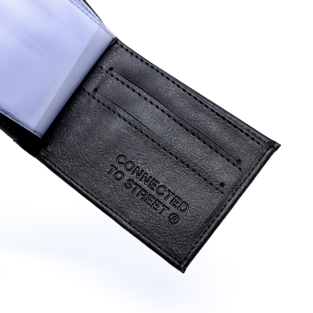 CARTEIRA  WATS  BASIC - PRETO - Image 4