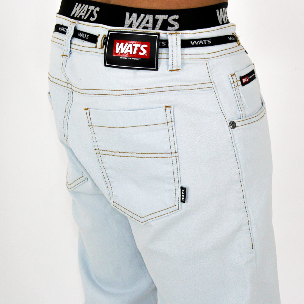 CALÇA WATS JEANS OFF WHITE - Image 2