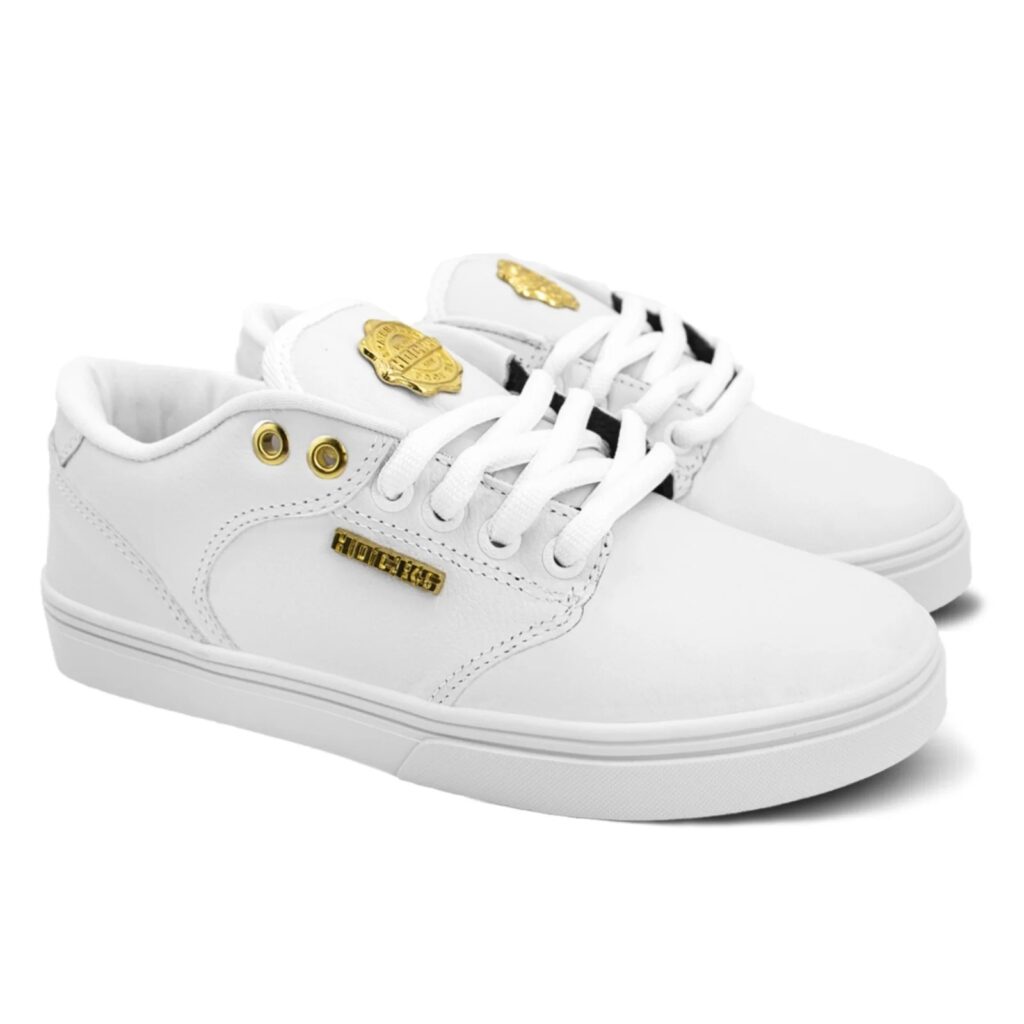 TENIS HOCKS  MONTREAL - BRANCO GOLD