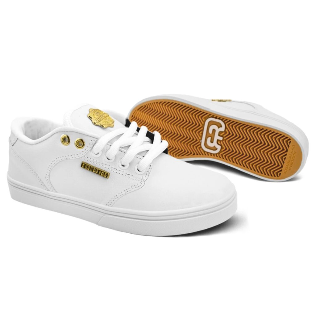 TENIS HOCKS  MONTREAL - BRANCO GOLD - Imagem 2