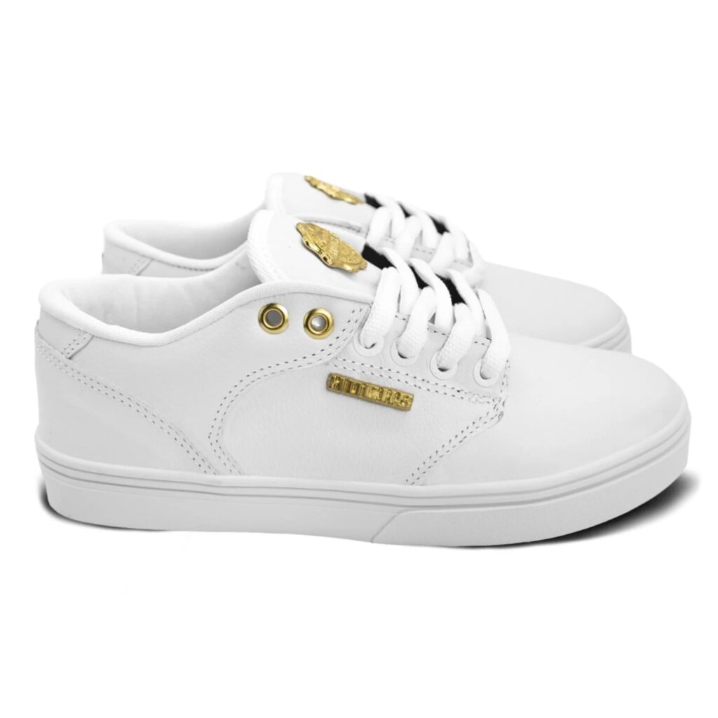 TENIS HOCKS  MONTREAL - BRANCO GOLD - Imagem 3