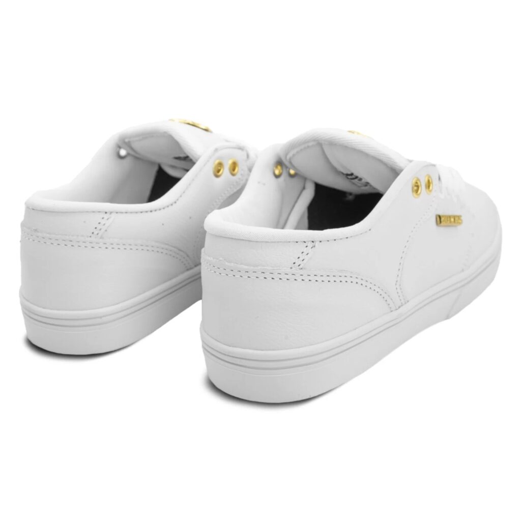 TENIS HOCKS  MONTREAL - BRANCO GOLD - Imagem 4