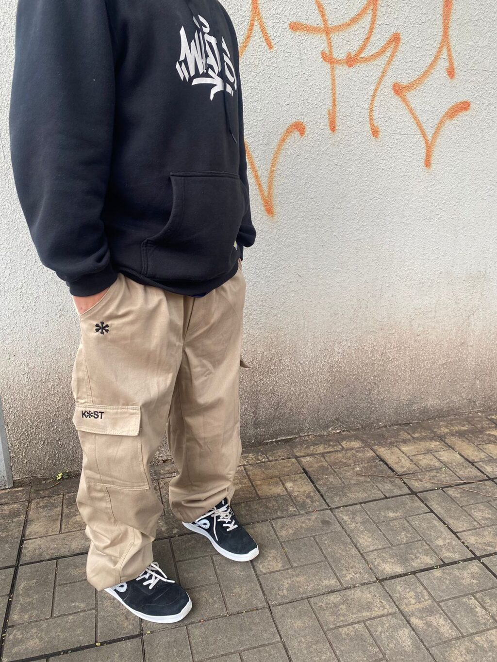 CALÇA CARGO KOST - CAQUI