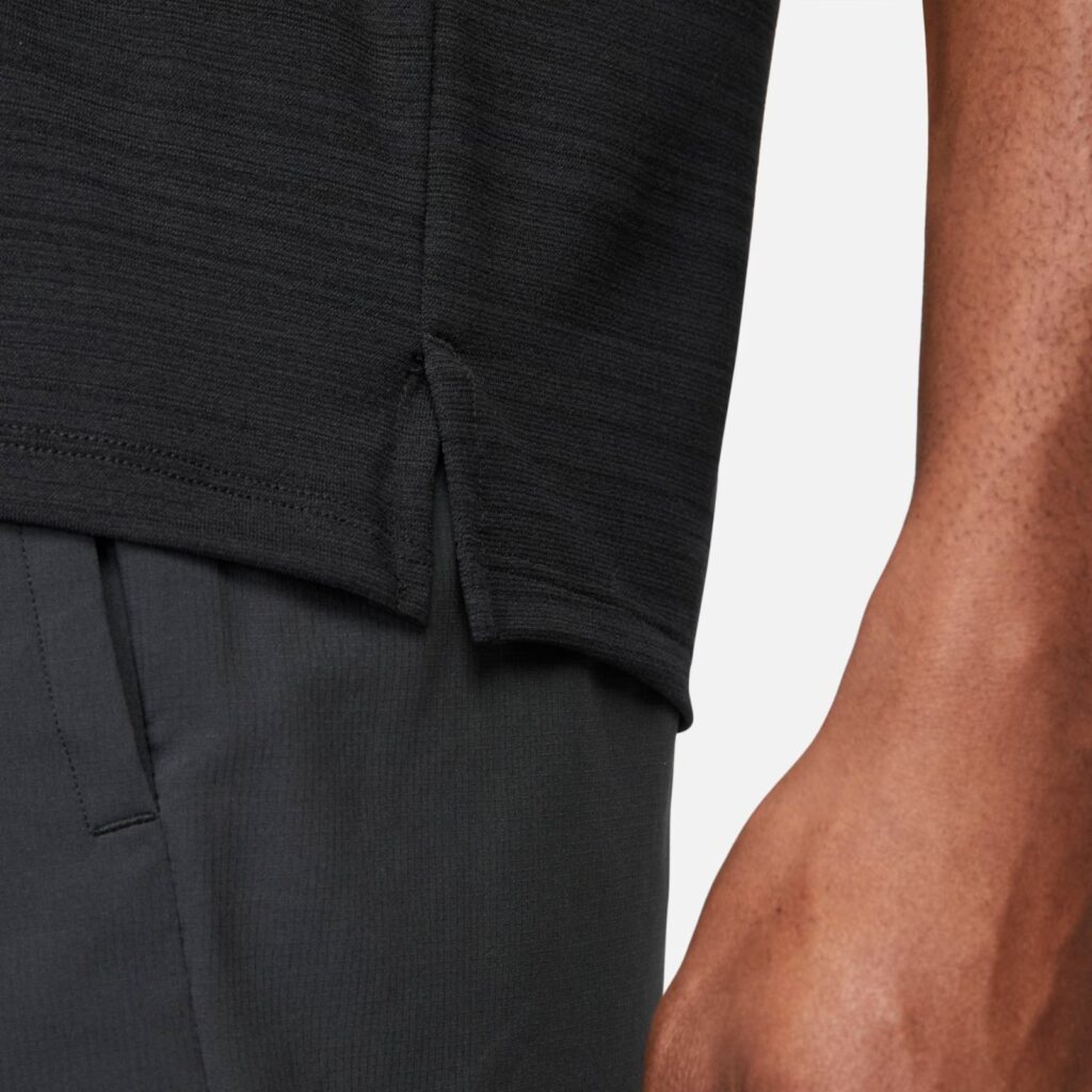 CAMISETA NIKE DRI - FIT MILER - PRETO - Image 5