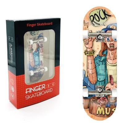 Fingerboard Skate Dedo Profissional Rodinhas E Rolamento