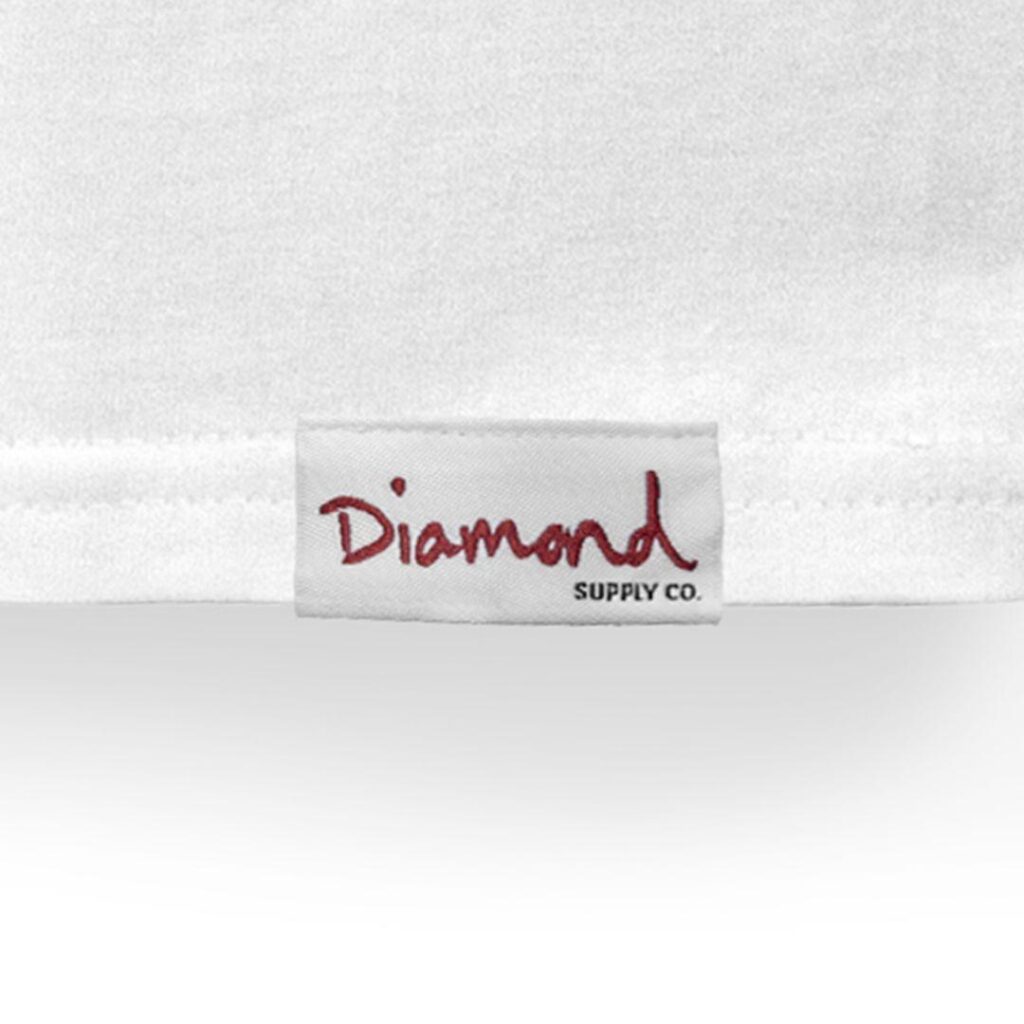 CAMISETA DIAMOND OG SING TEE - BRANCO - Image 3