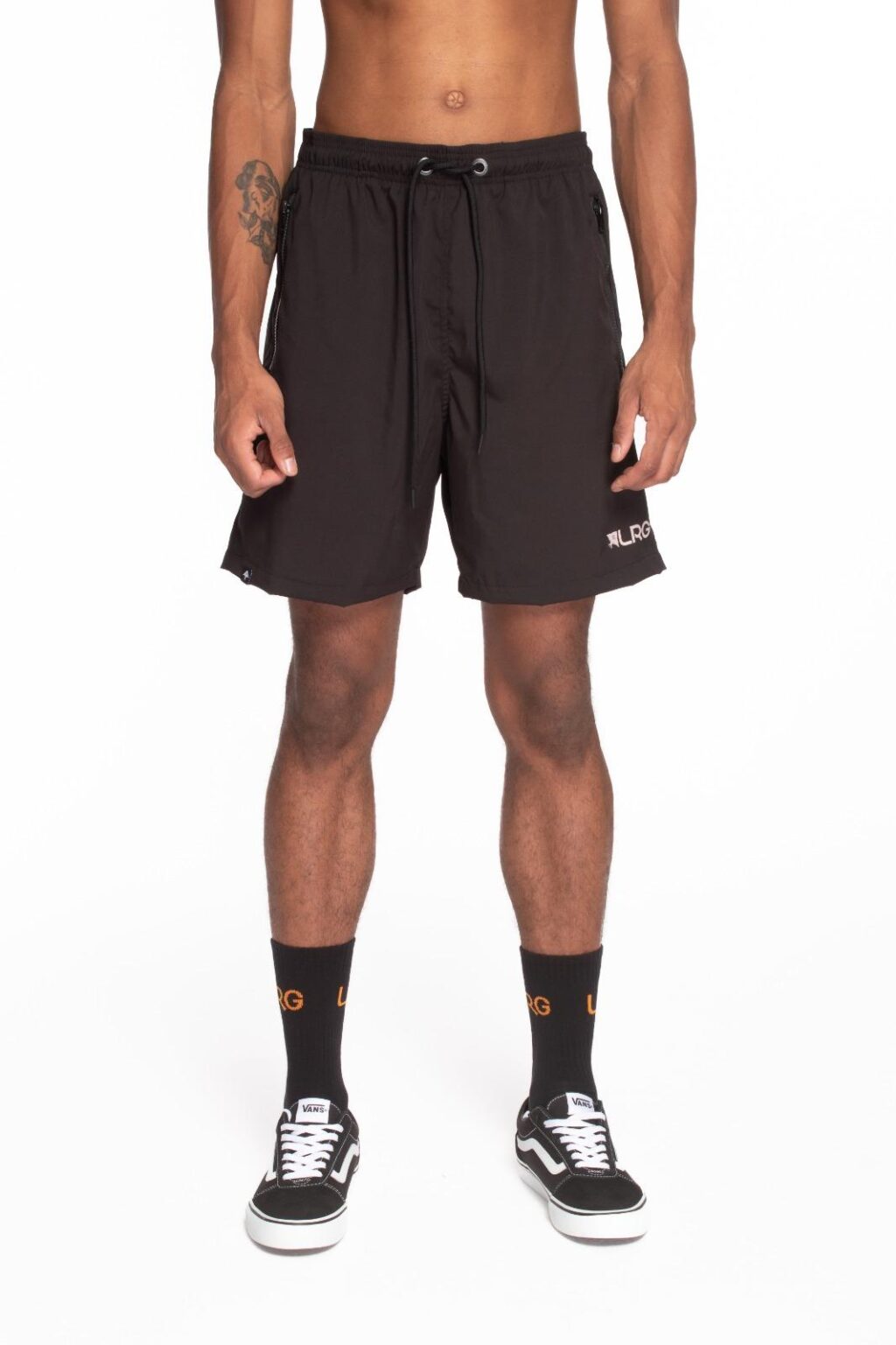 BERMUDA LRG SIZE TACTEL ELASTICO RESEARCH - PRETO