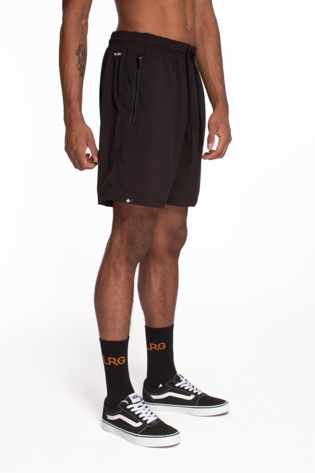 BERMUDA LRG SIZE TACTEL ELASTICO RESEARCH - PRETO - Image 2