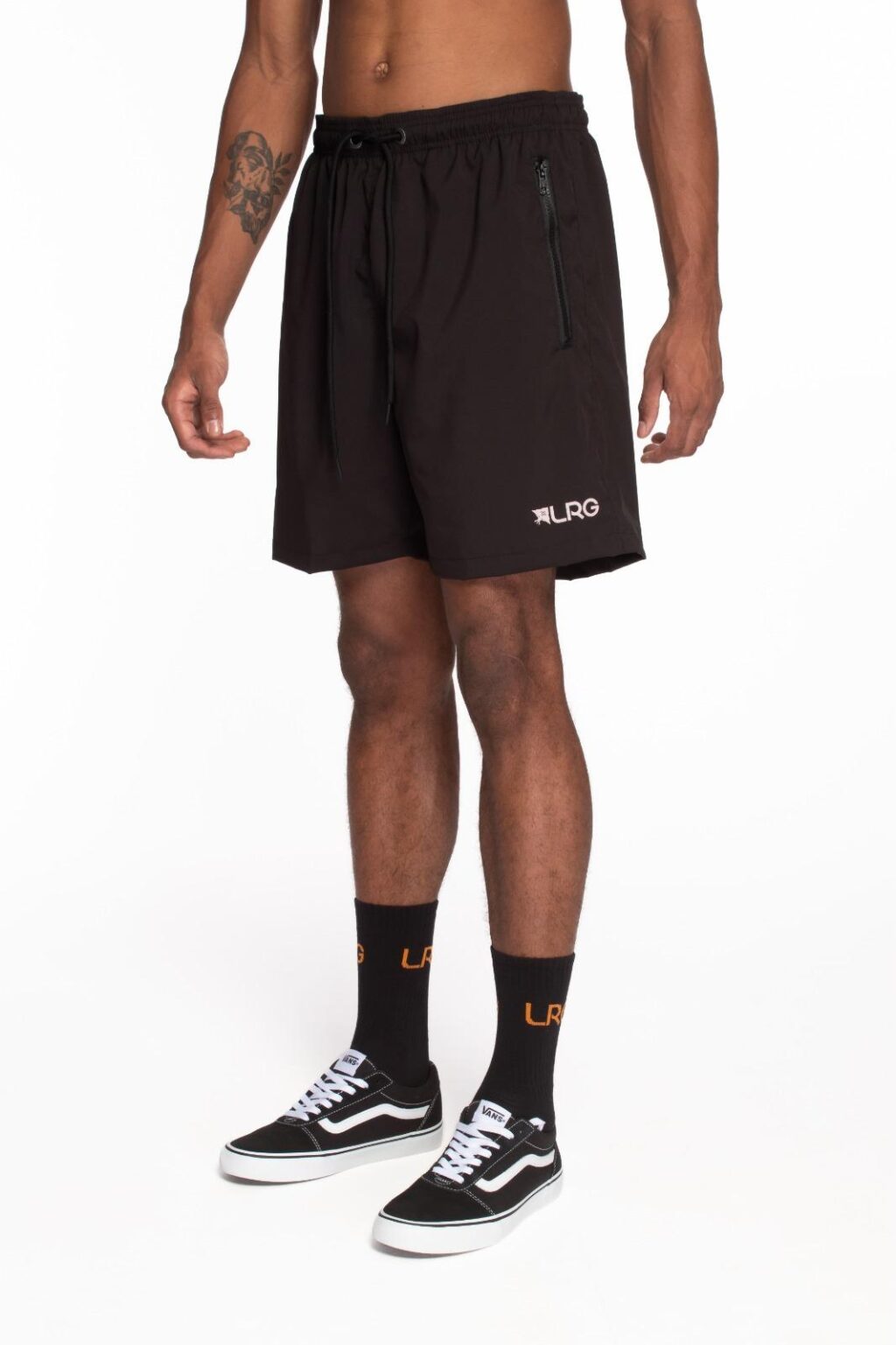 BERMUDA LRG SIZE TACTEL ELASTICO RESEARCH - PRETO - Image 4