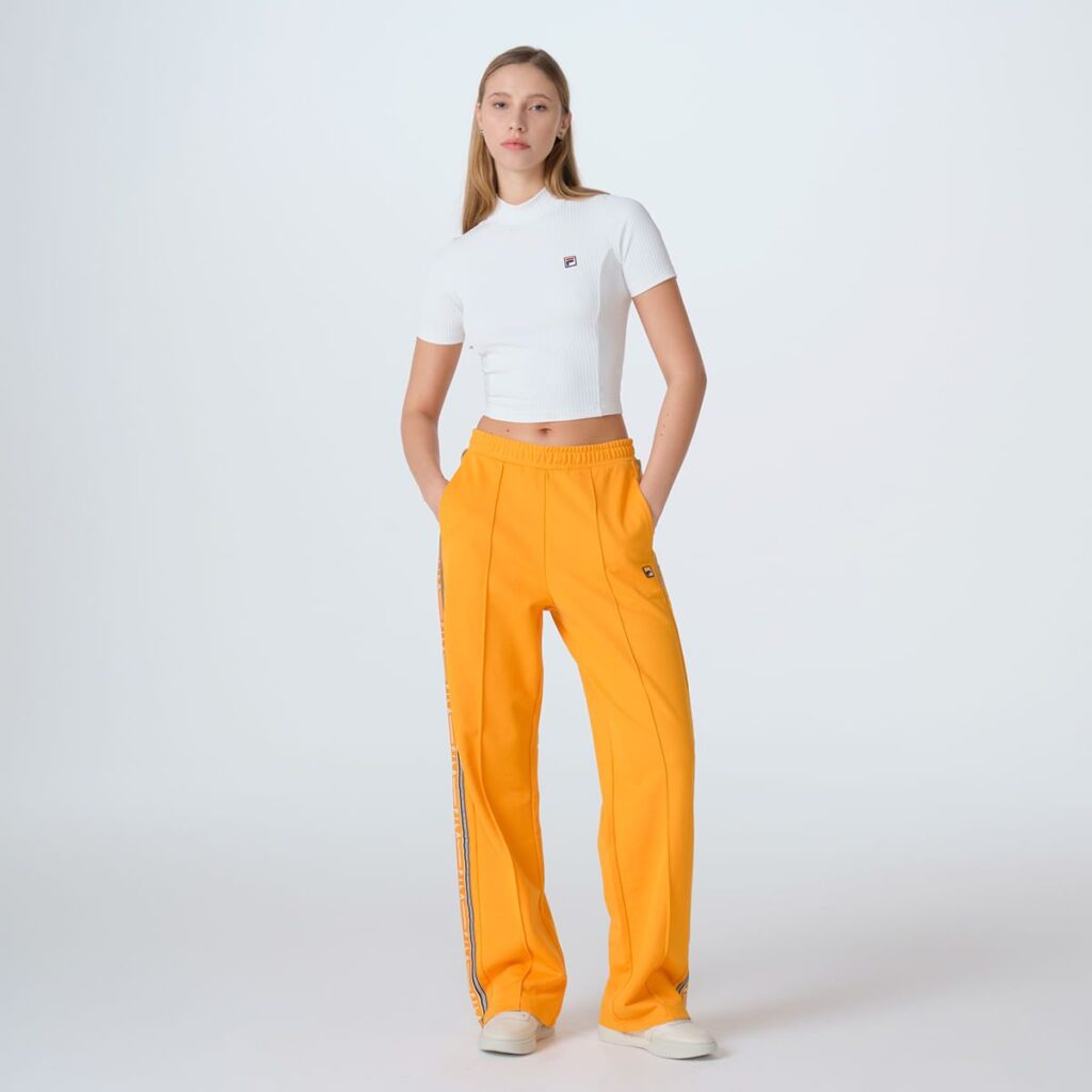 CAMISETA FILA FEMININA F - BOX CANELADA - OFF WHITE - Image 3