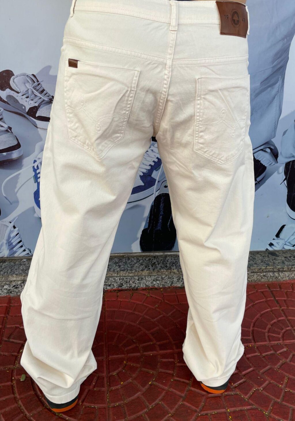 CALÇA LRG TOO BAD - AREIA - Image 2