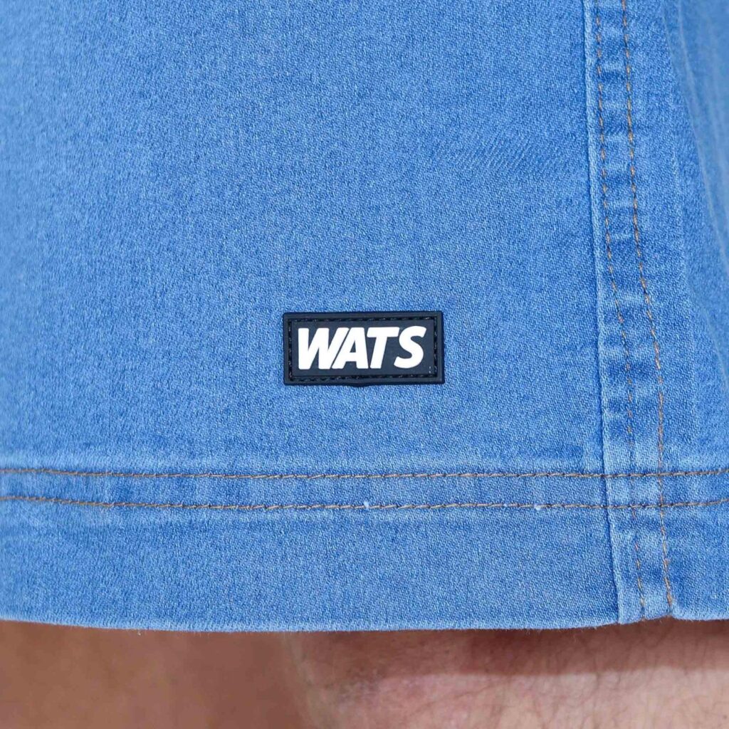BERMUDA WATS MICRO - JEANS - Image 2