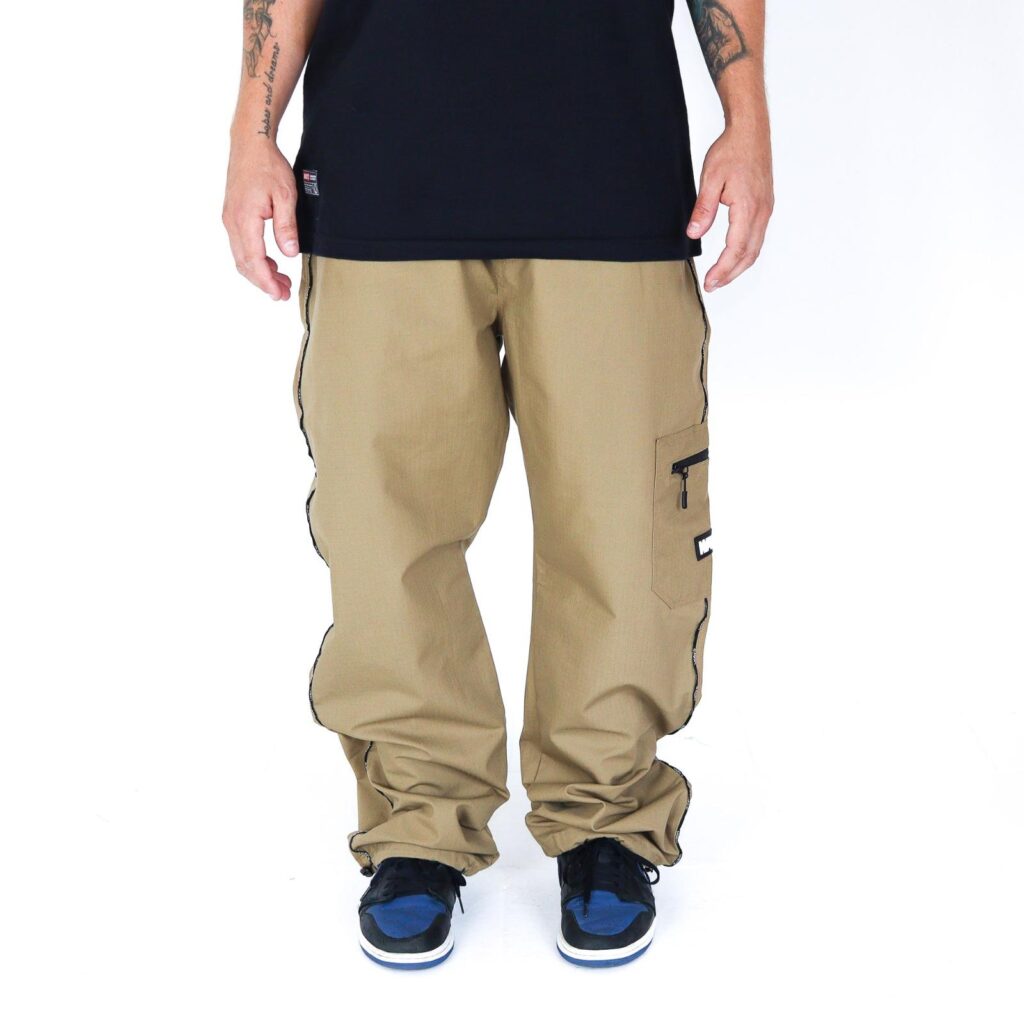 CALÇA  WATS RIPSTOP CARGO VIÉS WATS - BEGE