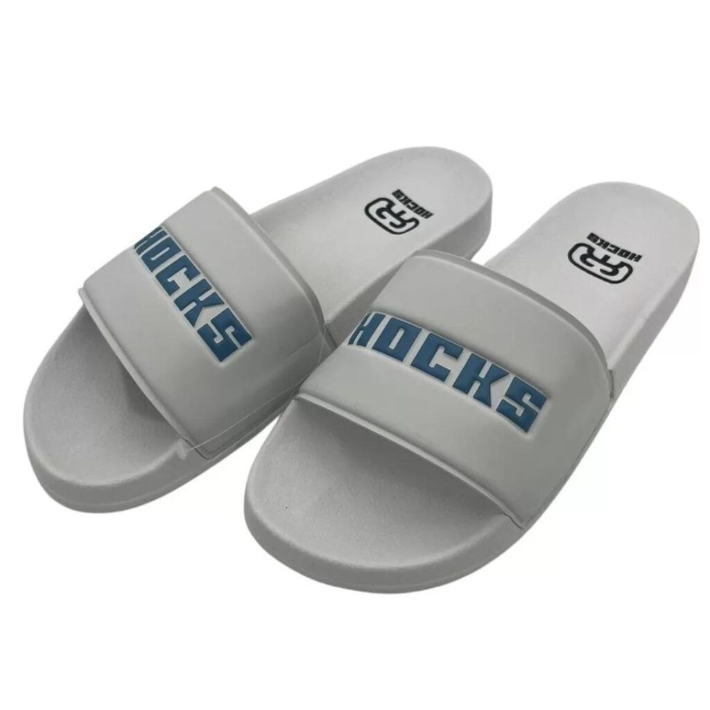 CHINELO HOCKS SLIDE - BRANCO AZUL