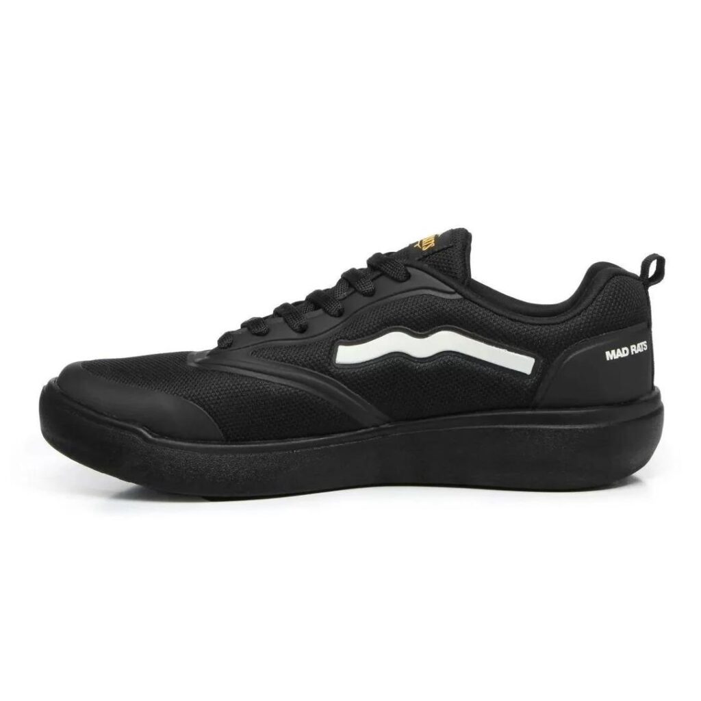 TENIS MAD RATS COMFORT - PRETO