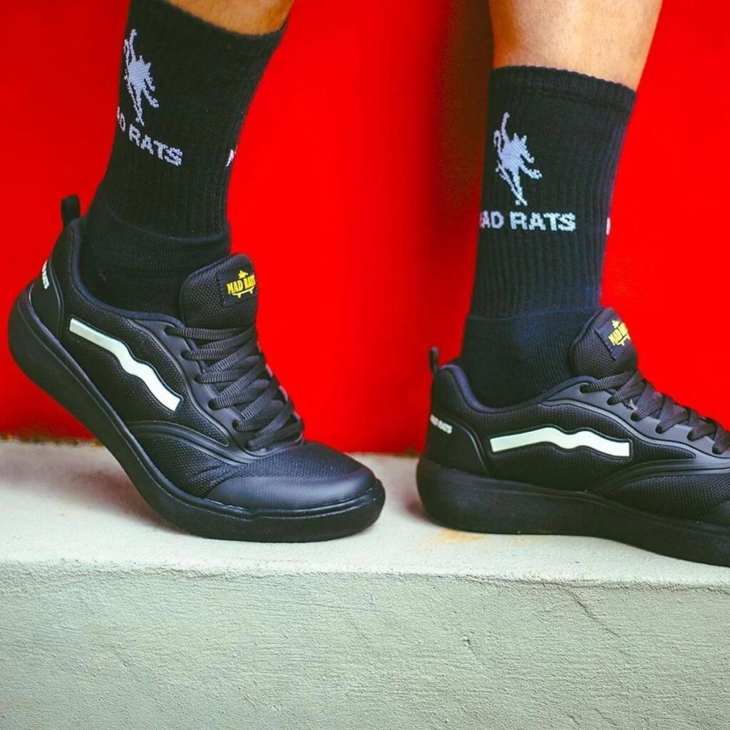 TENIS MAD RATS COMFORT - PRETO - Image 4