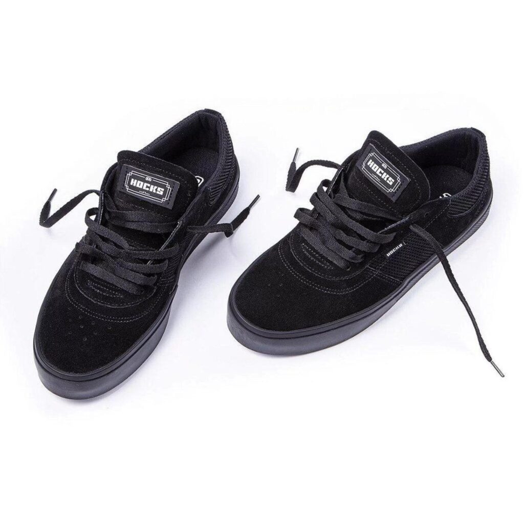 TENIS HOCKS TEMPUS  - EXTRA BLACK - Imagem 5
