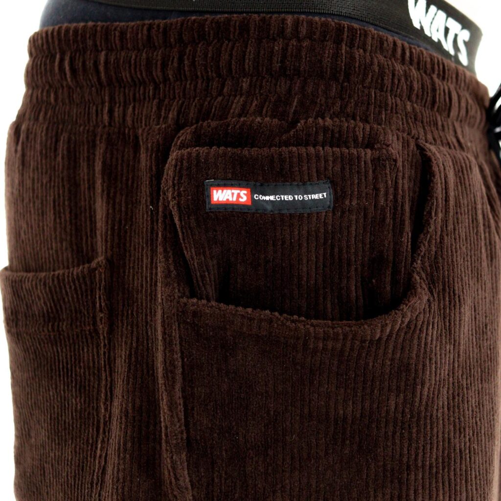 BERMUDA WATS MOLETOM COLETE PLUSH - MARRON - Image 2
