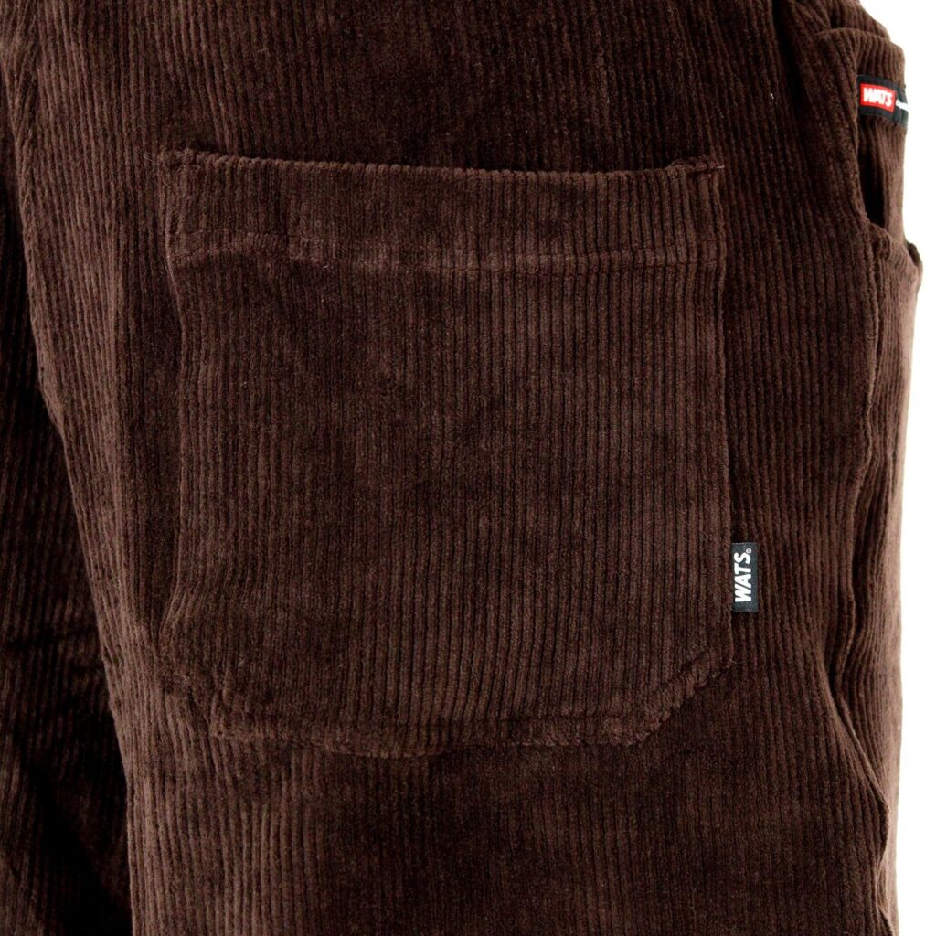 BERMUDA WATS MOLETOM COLETE PLUSH - MARRON - Image 4