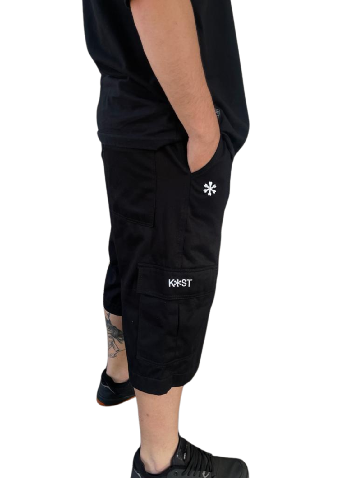 BERMUDA  KOST  CARGO - PRETO - Image 3