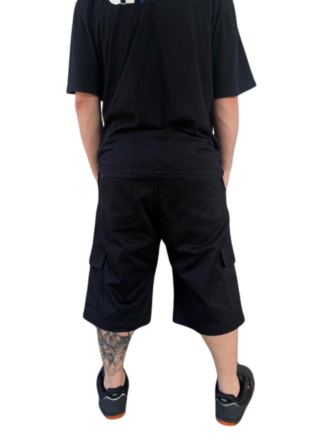 BERMUDA  KOST  CARGO - PRETO - Image 4