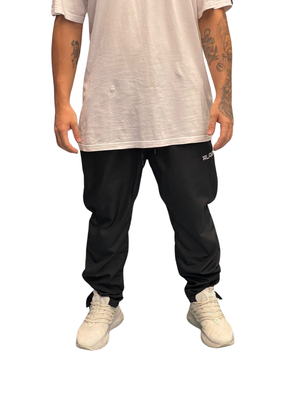 CALÇA LRG TACTEL ESPECIAL RESEARCH TRACK PANT - PRETO - Image 2