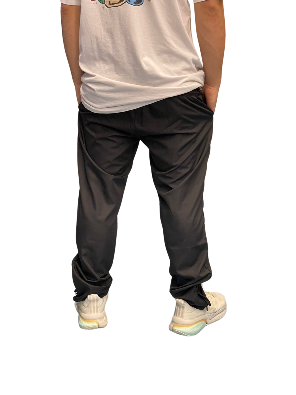 CALÇA LRG TACTEL ESPECIAL RESEARCH TRACK PANT - PRETO - Image 3