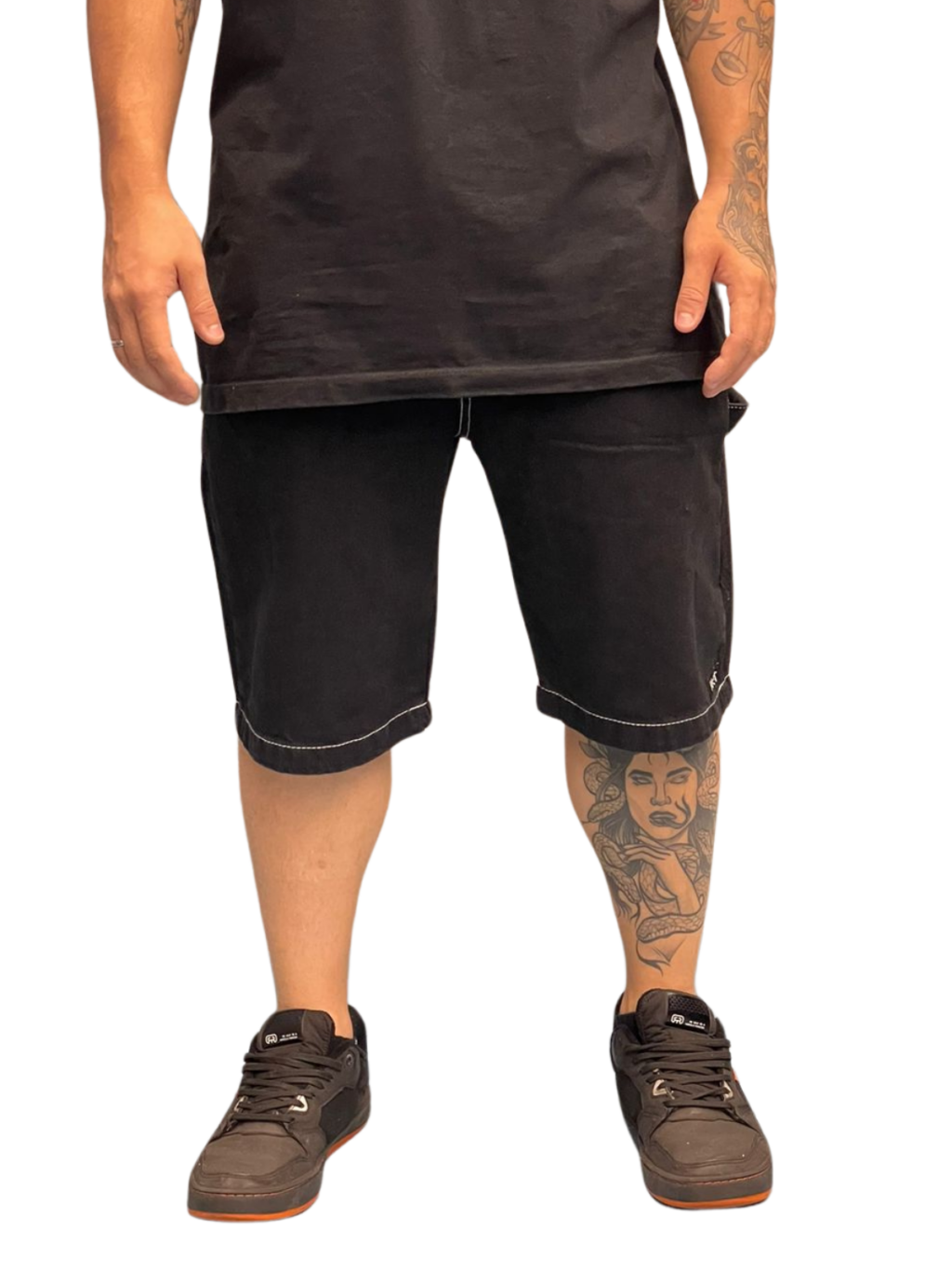 BERMUDA KOST CARPENTER - PRETO - Image 3
