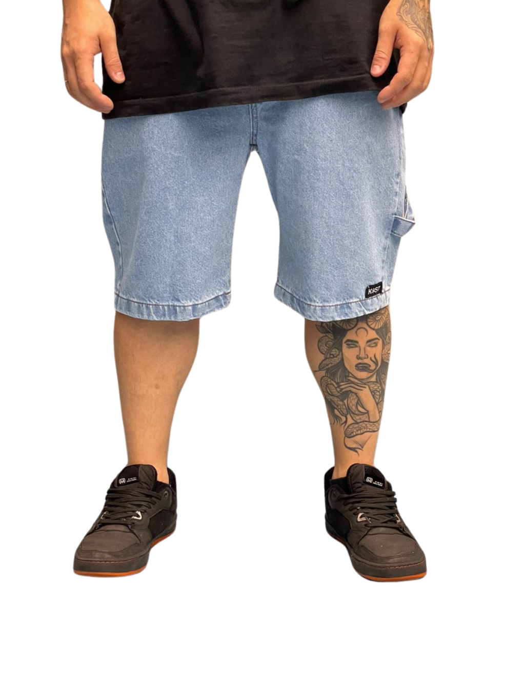 BERMUDA KOST CARPENTER - JEANS CLARO - Image 3