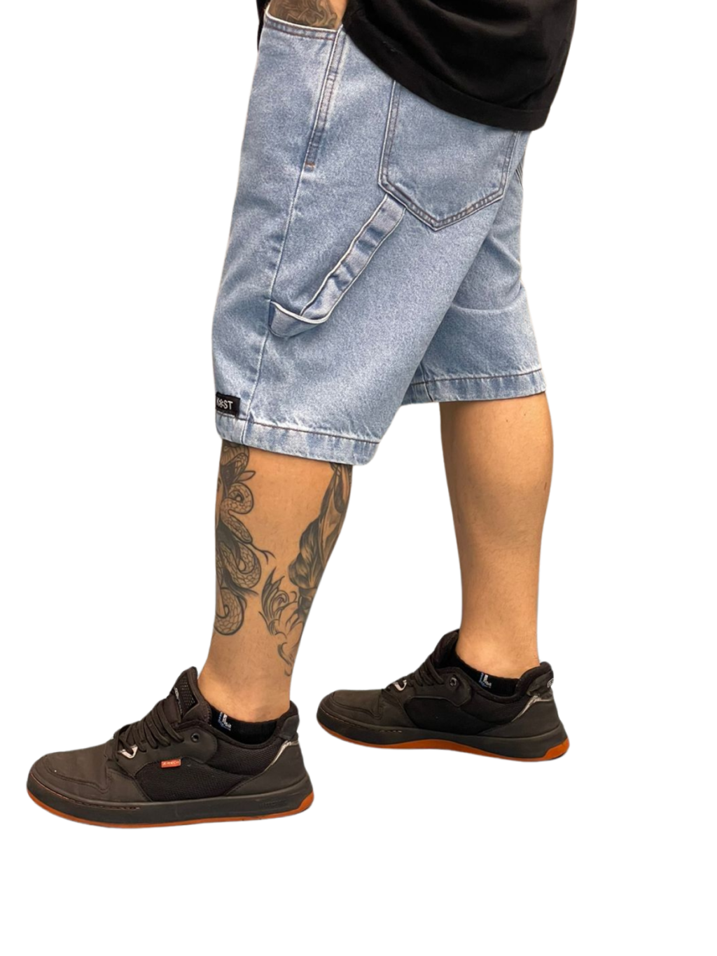 BERMUDA KOST CARPENTER - JEANS CLARO - Image 4