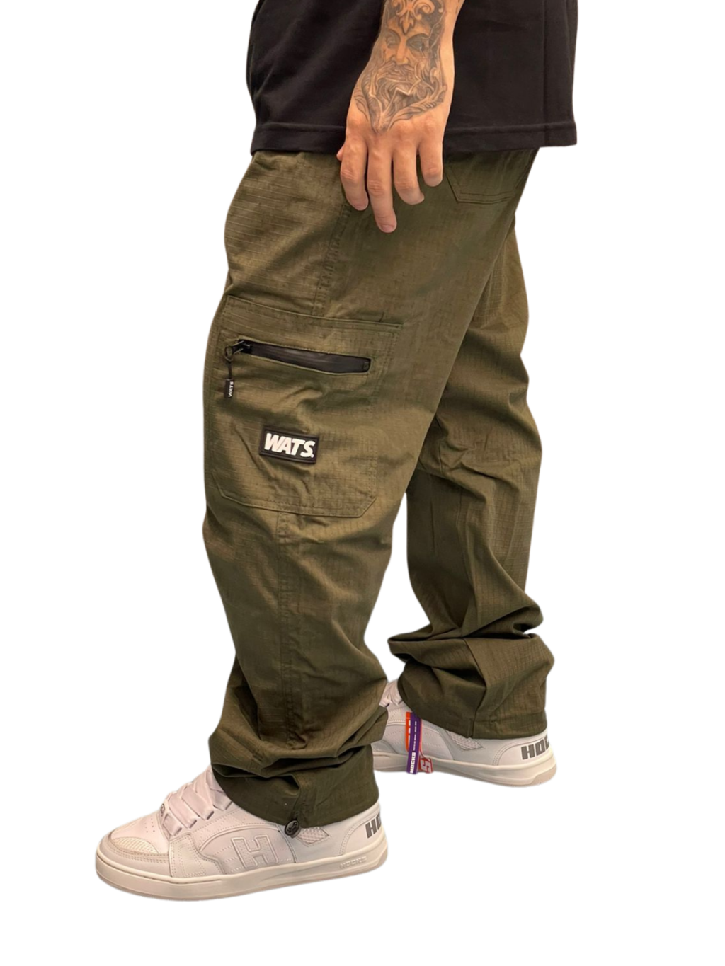 CALÇA  WATS RIPSTOP CARGO - VERDE MUSGO - Image 2