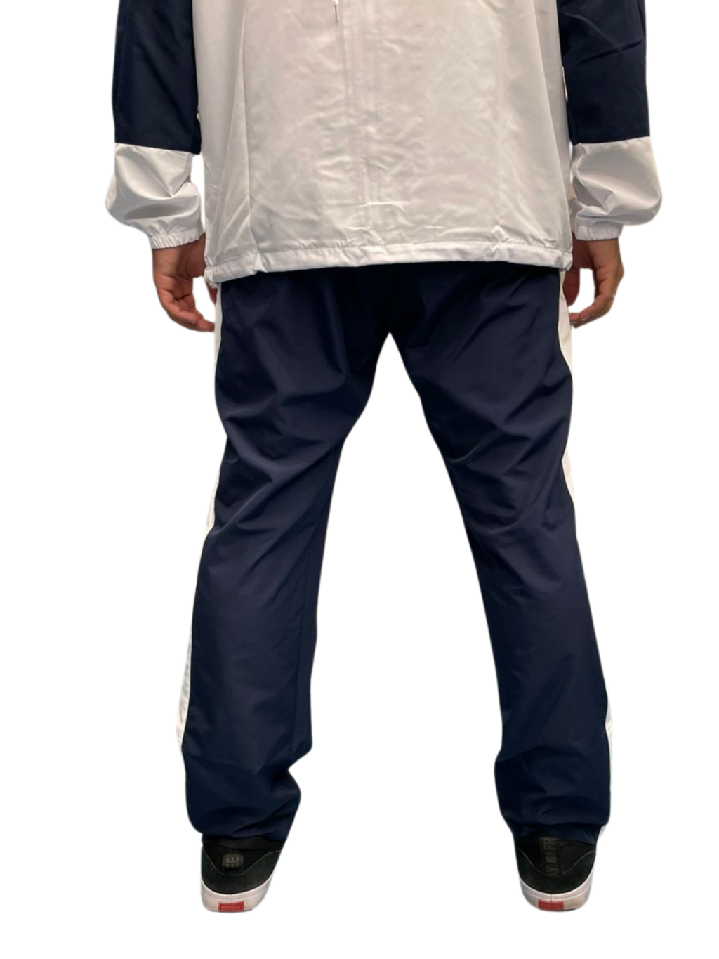 CALÇA BANKS TACTEL - AZUL MARINHO  + BRANCO - Image 3