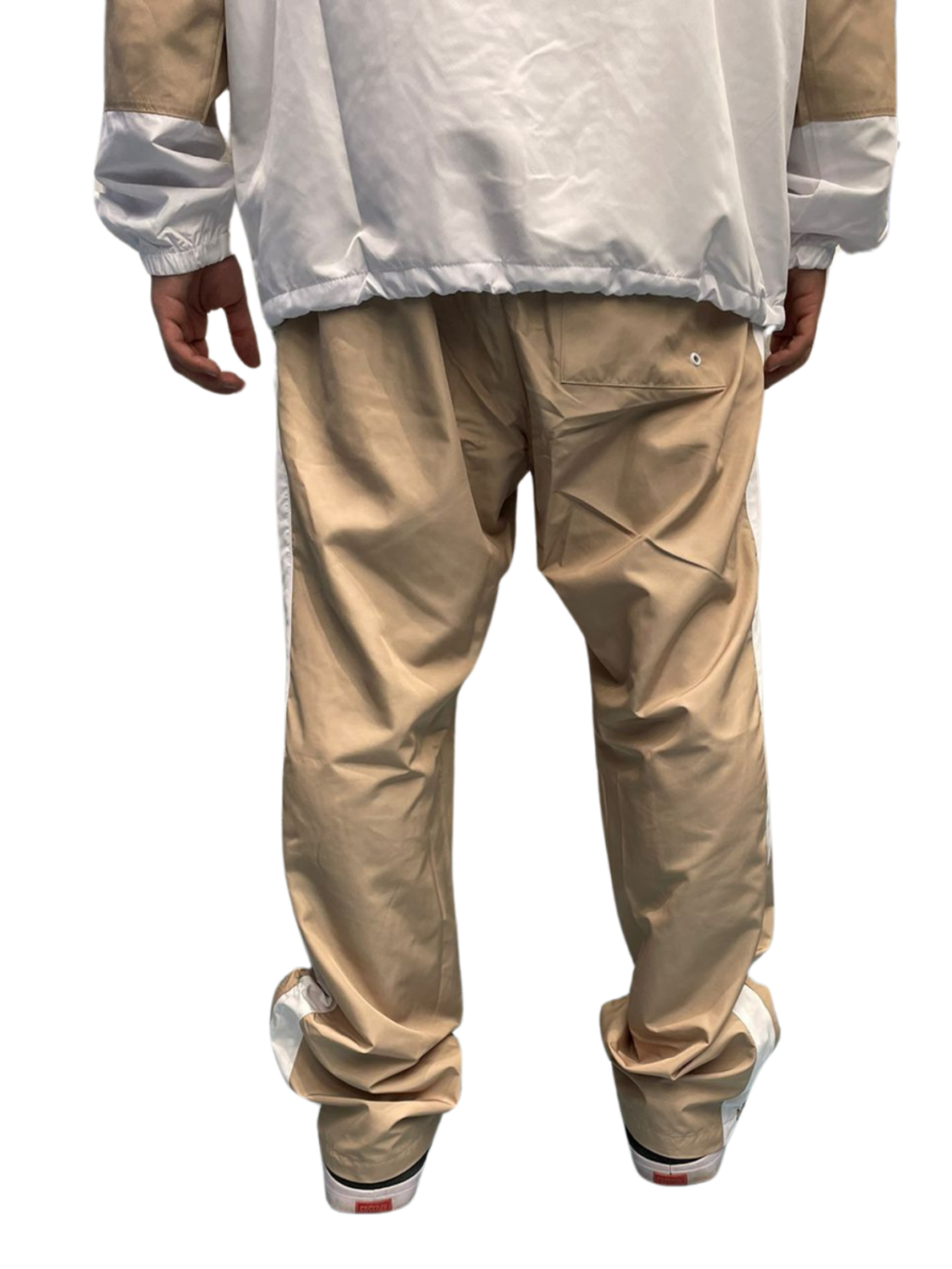 CALÇA BANKS TACTEL - CAQUI  + BRANCO - Image 3