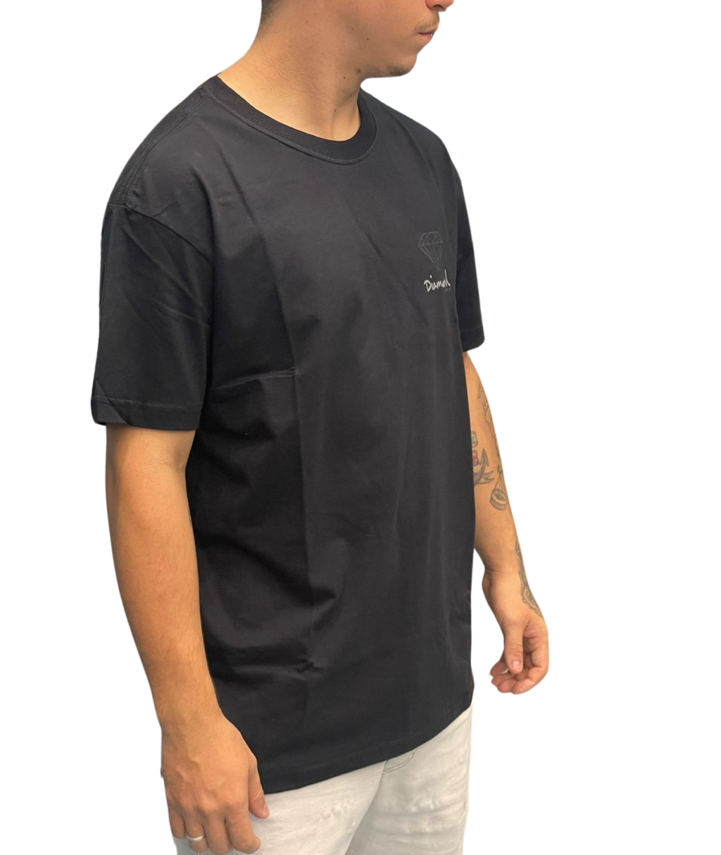 CAMISETA  DIAMOND SMALL OG SIGN - BLACK - Image 2