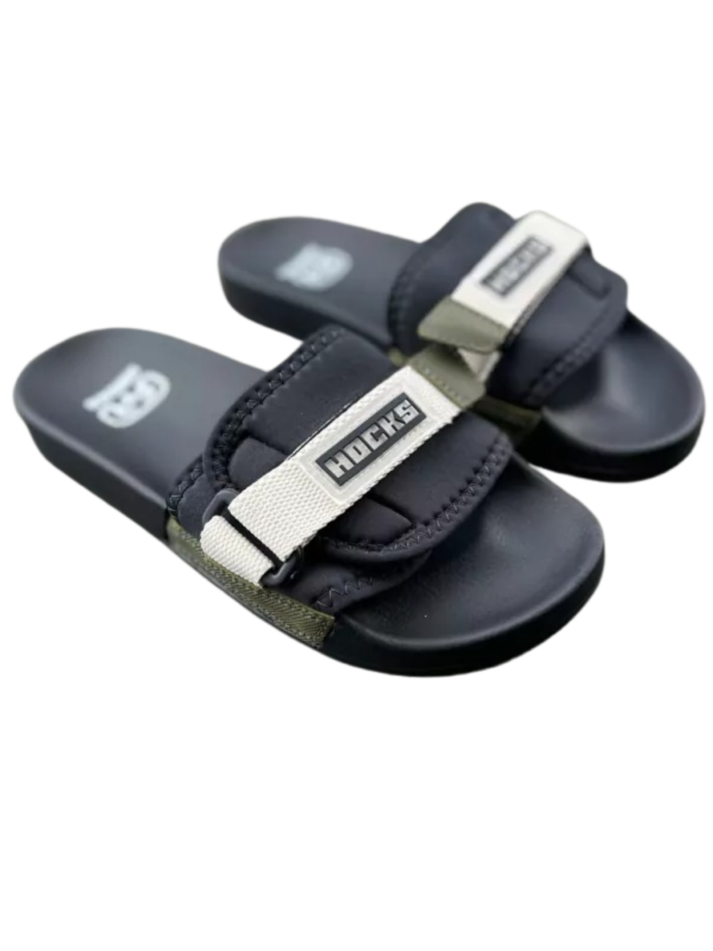 CHINELO HOCKS SLIDE BRAVO - BLACK FOREST