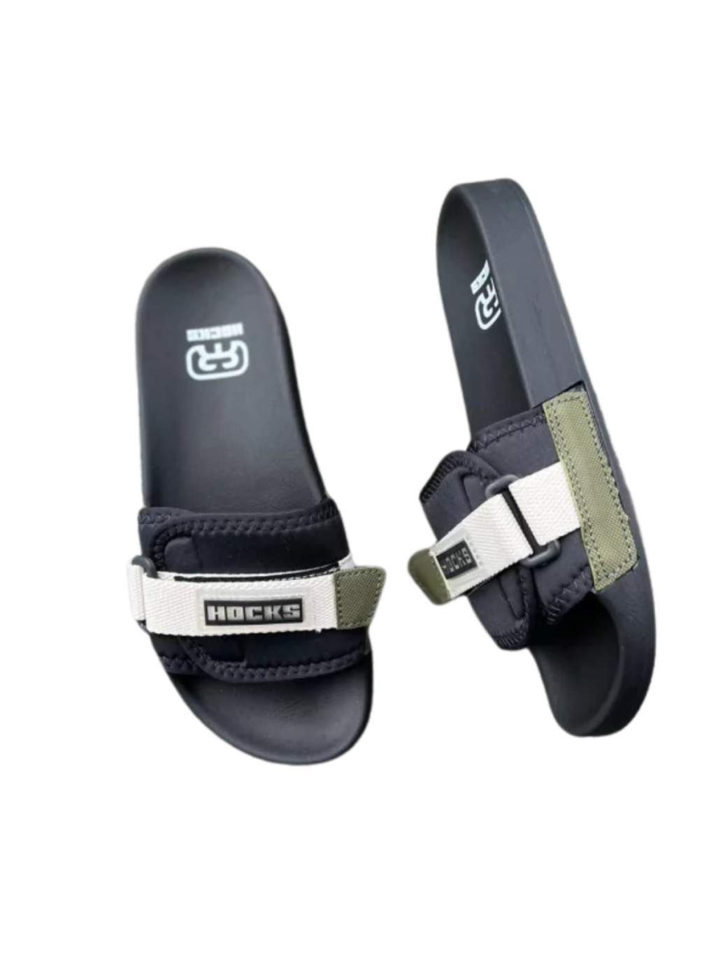 CHINELO HOCKS SLIDE BRAVO - BLACK FOREST - Image 2