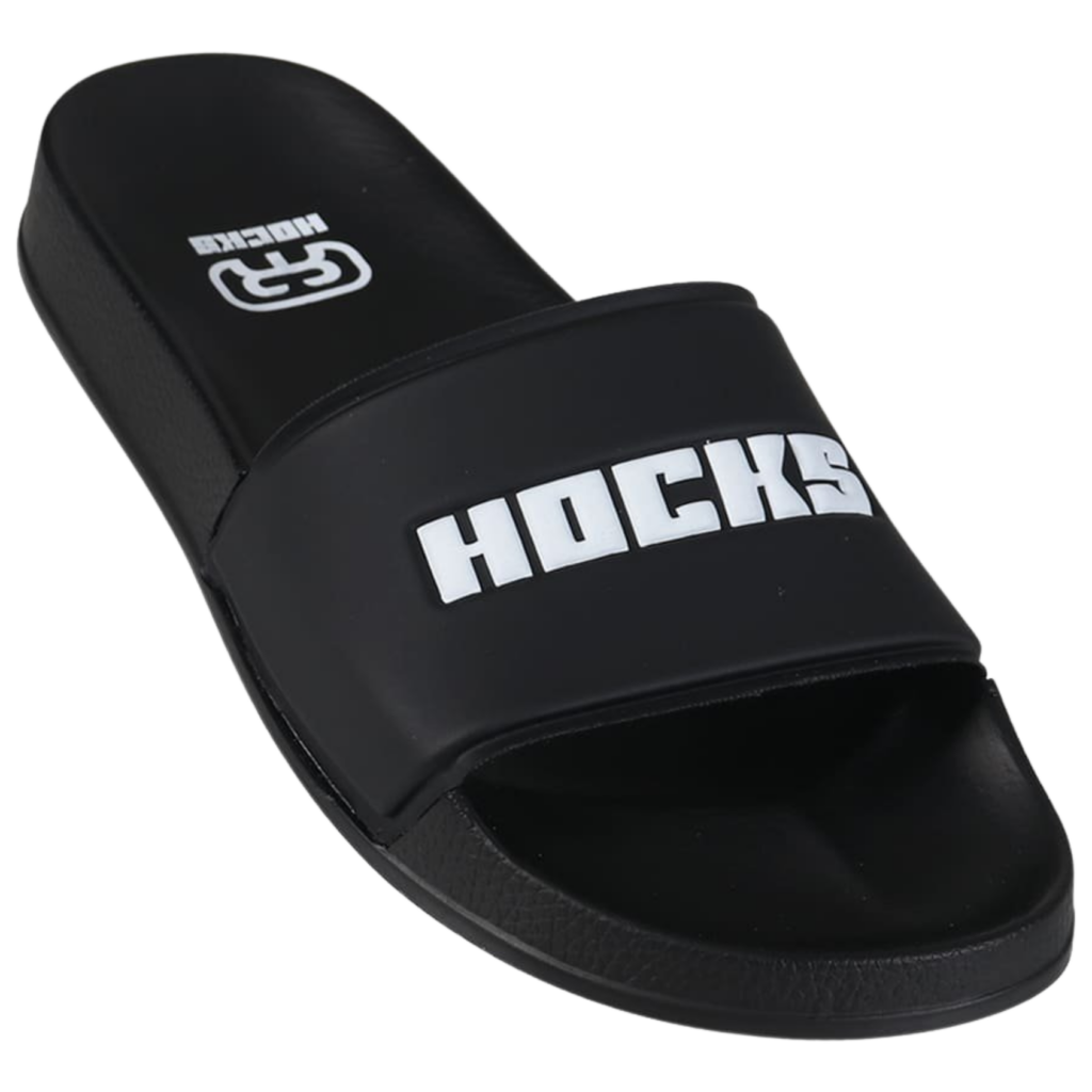 CHINELO HOCKS SLIDE - PRETO BRANCO