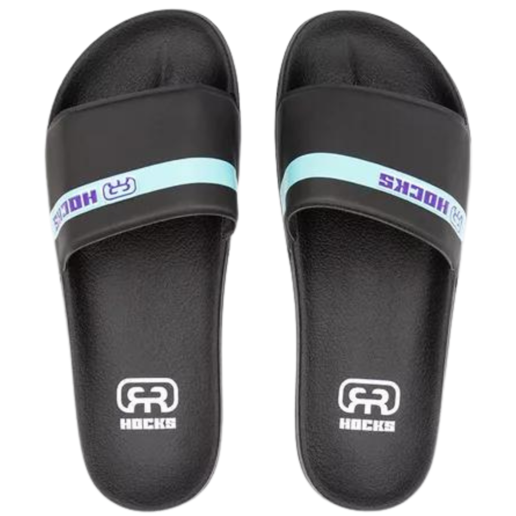 CHINELO HOCKS SLIDE FAIXA  - BLACK/THIFANY