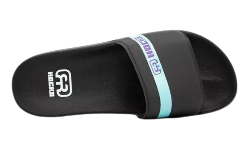 CHINELO HOCKS SLIDE FAIXA  - BLACK/THIFANY - Image 2
