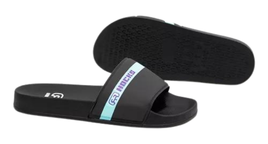 CHINELO HOCKS SLIDE FAIXA  - BLACK/THIFANY - Image 3