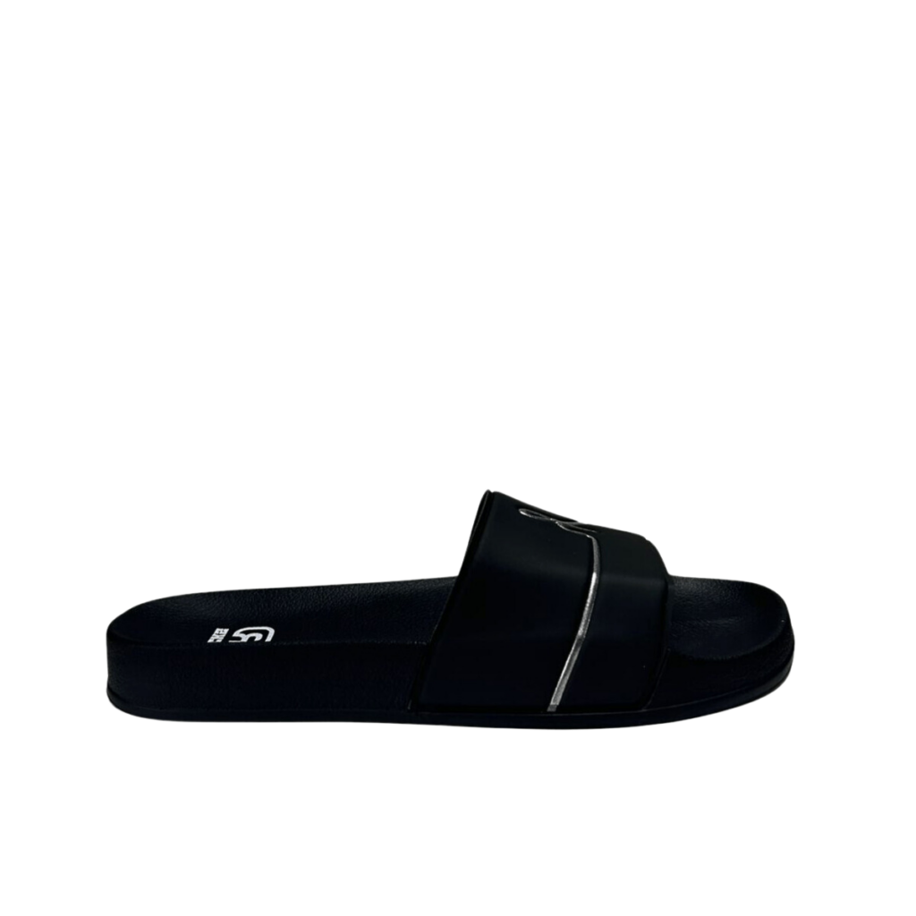 CHINELO HOCKS SLIDE FILIGRAMA - BLACK/SILVER - Image 2