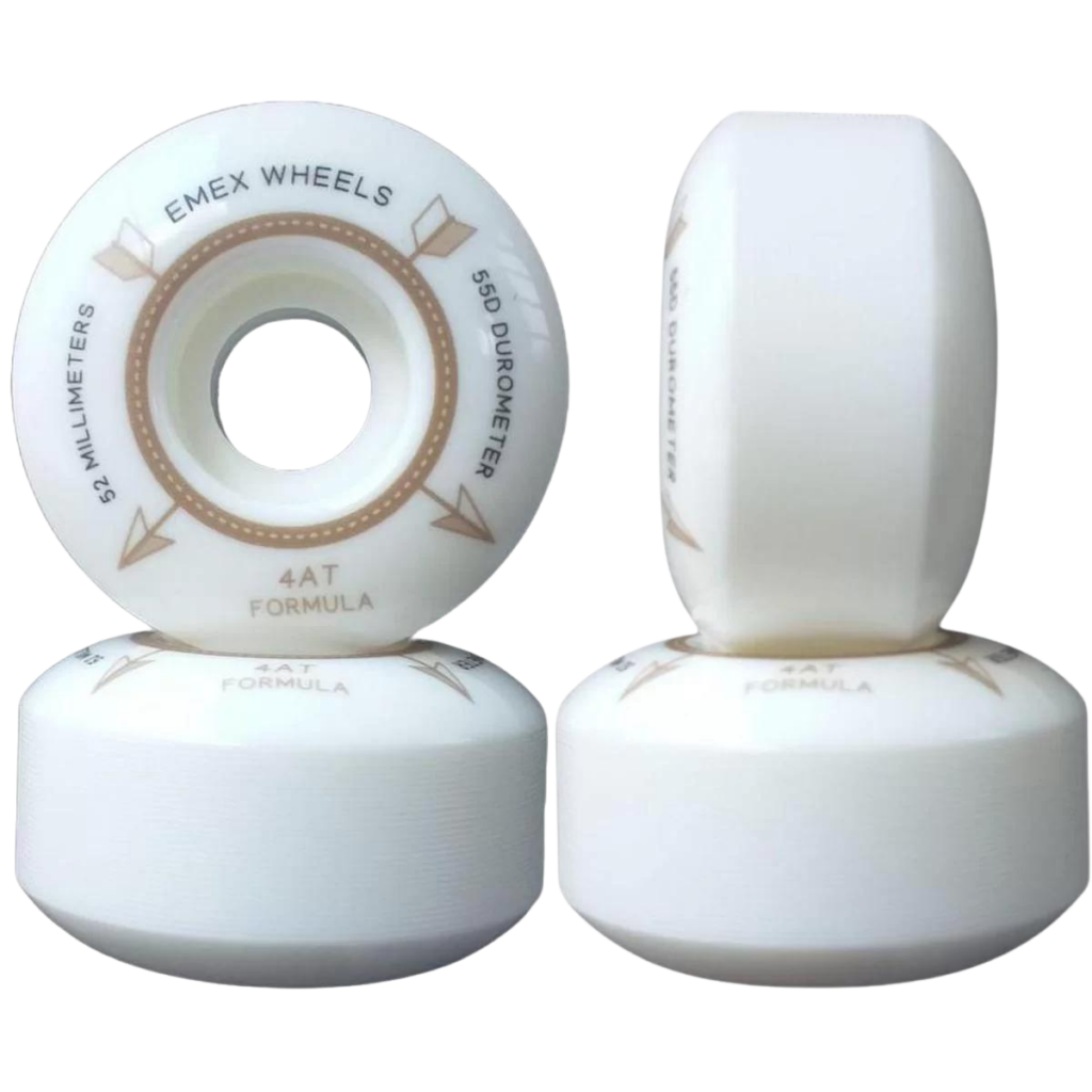RODAS EMEX 102A DUO 52MM - BRANCA - Image 5