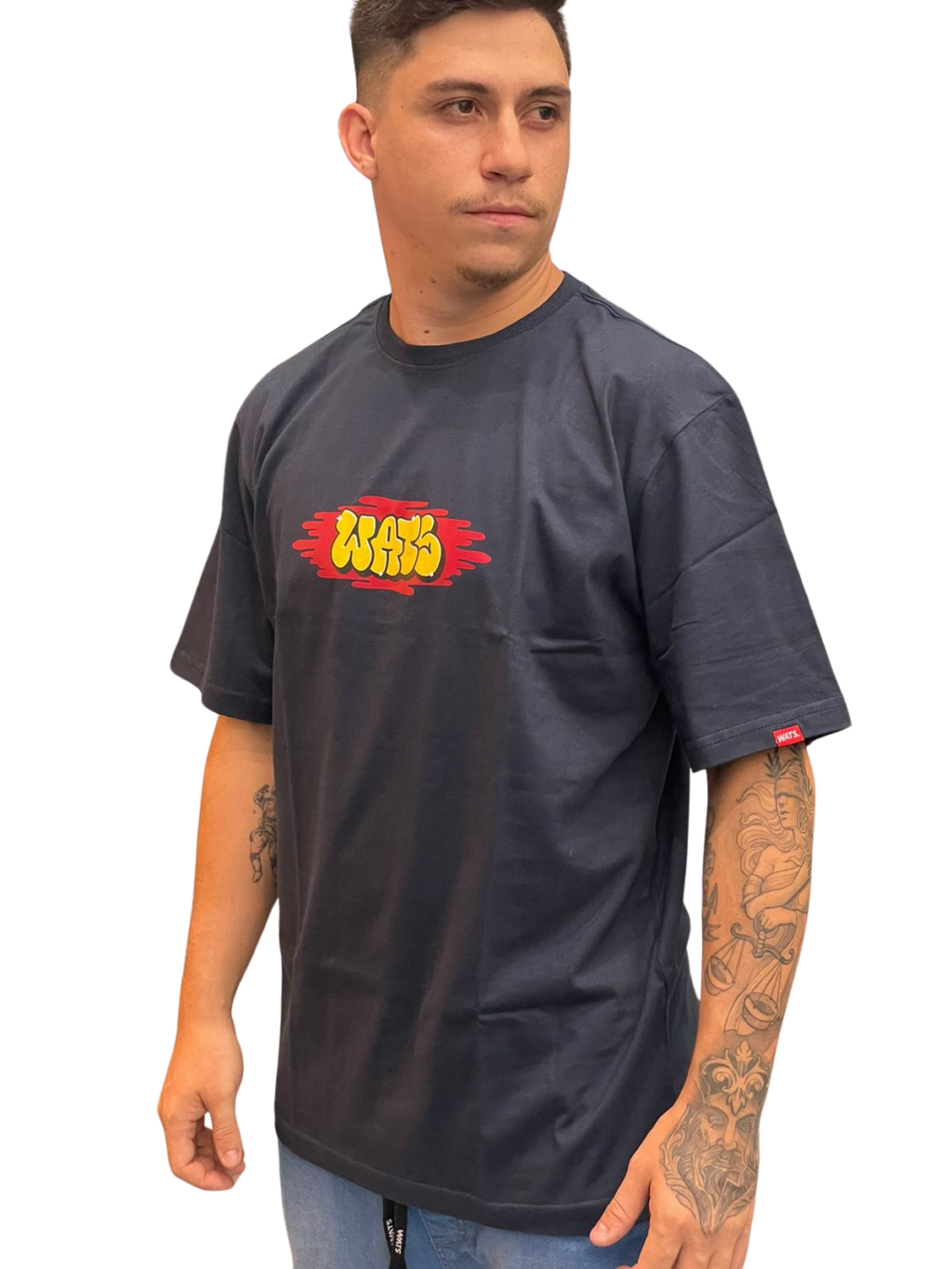CAMISETA  WATS BOMB - AZUL MARINHO - Image 2