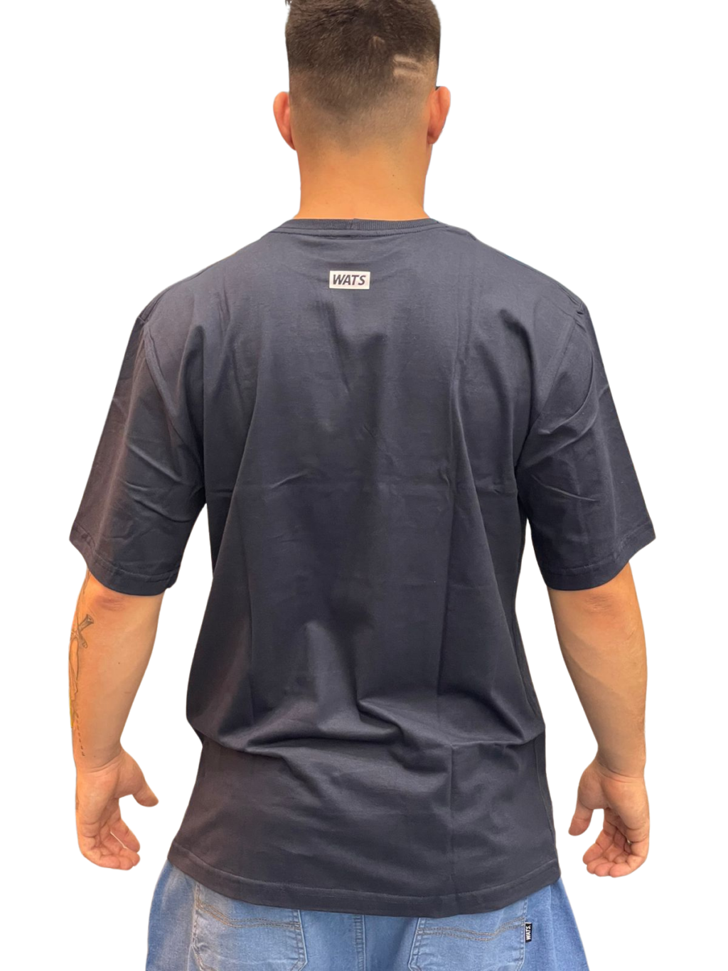 CAMISETA  WATS BOMB - AZUL MARINHO - Image 3