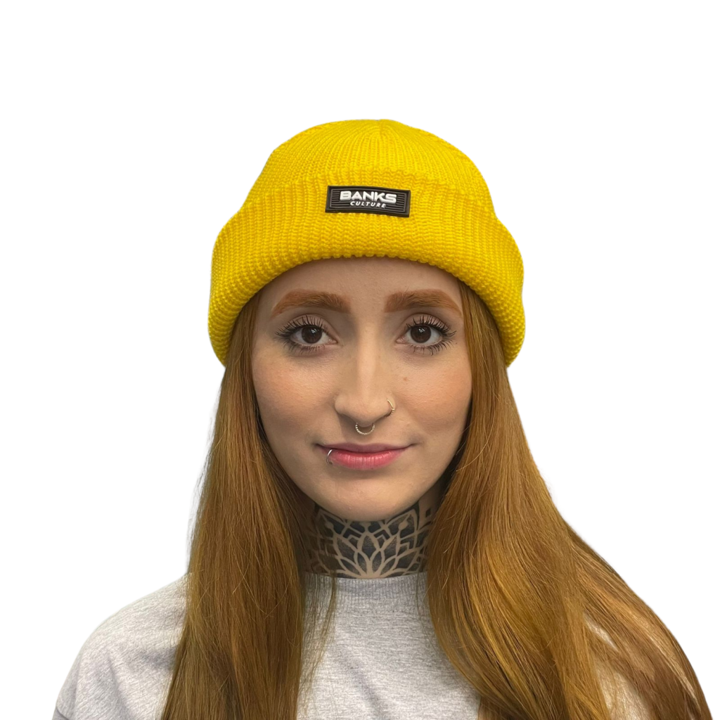 TOUCA  BANKS - AMARELO