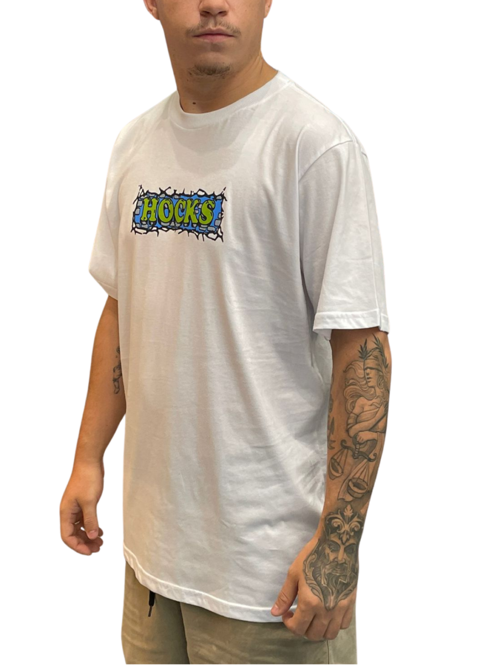 CAMISETA HOCKS  ADULTO MURO - BRANCO - Image 2