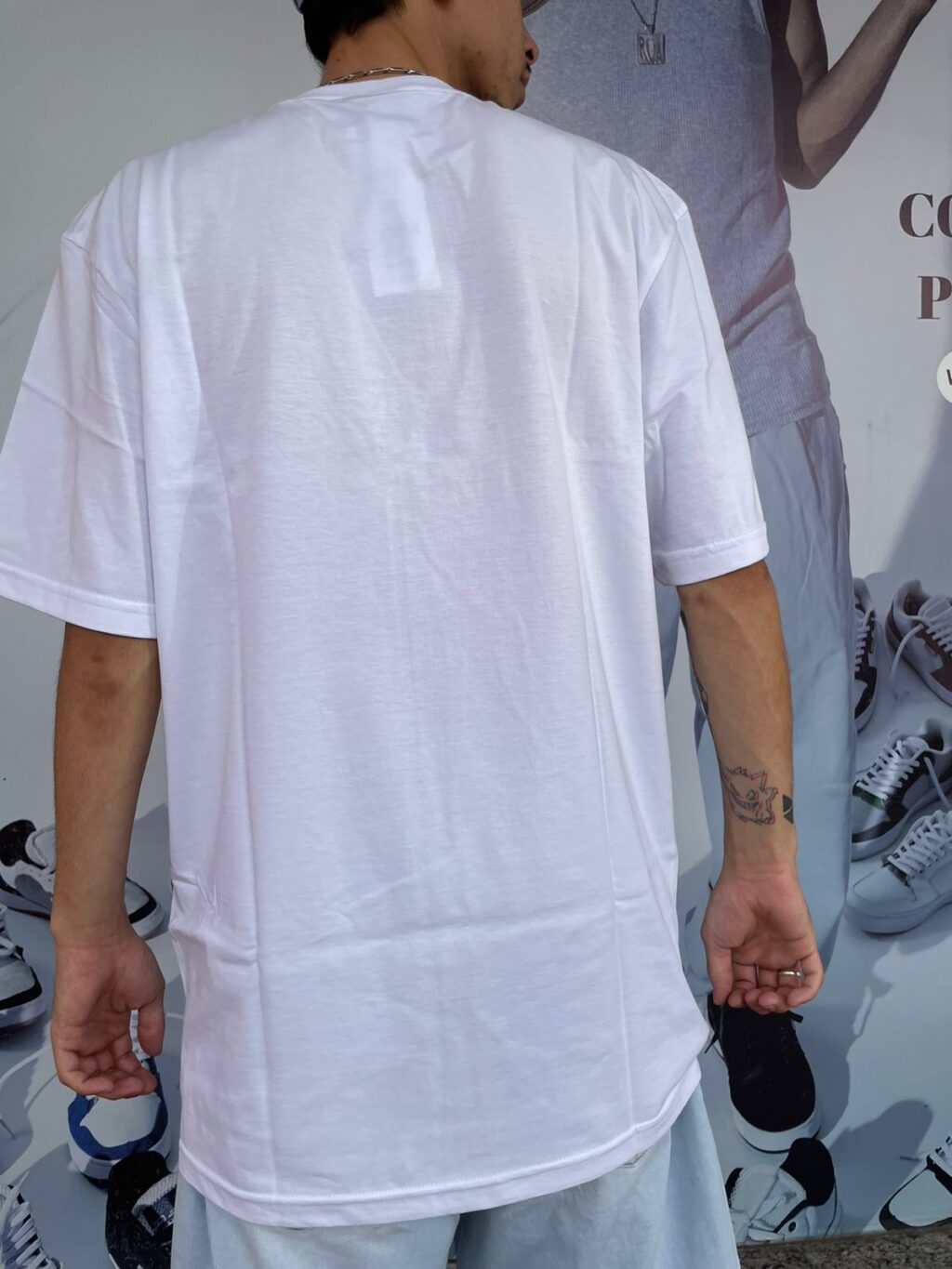 CAMISETA LRG LOGO PLUS - BRANCO - Image 2